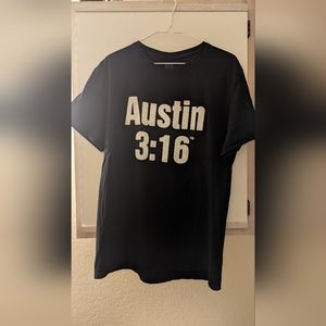 Stone Cold Steve Austin 3:16 WWE shirt